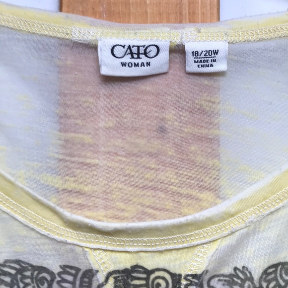 Cato T shirt - size 18/20 W - Picture 8 of 13